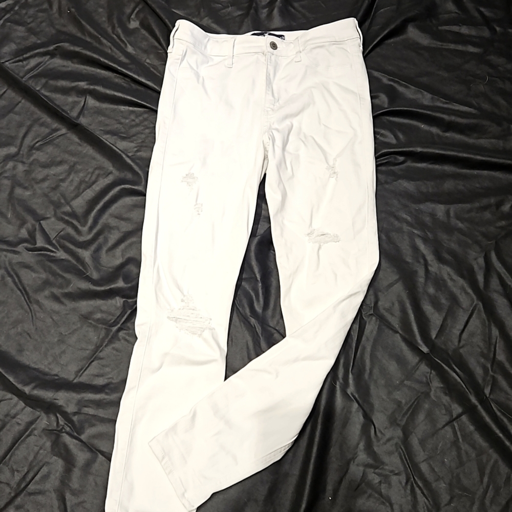 NWT Hollister White Jeans